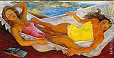Diego Rivera La Hamaca The Hammock painting